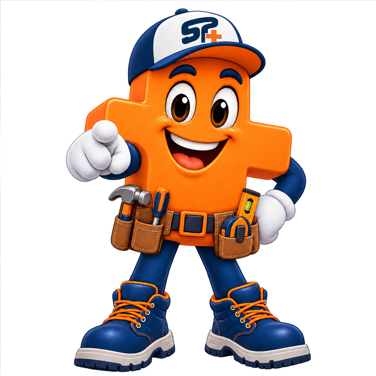Mascote SP+